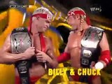Rob Van Dam and The Hardy Boyz vs William Regal and The Dudley Boyz