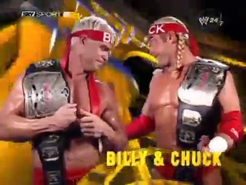 Rob Van Dam and The Hardy Boyz vs William Regal and The Dudley Boyz