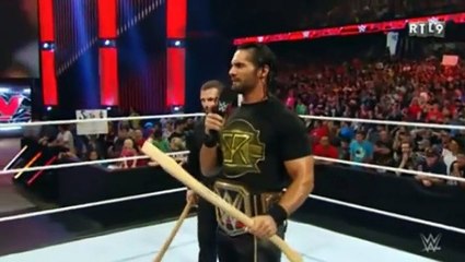 RTL9 RAW LA PROMO DE SETH ROLLINS