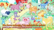 The farm animals / Os animais da quinta