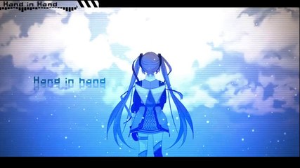 【Hatsune Miku Feat Kz 】- Hand in Hand - Magical Mirai 2015