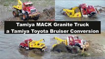 Best of Tamiya MACK Truck 4x4  - Tamiya Toyota Bruiser / Bruder conversion