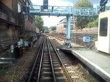 London Underground District Line - Earl's Court - Ealing Broadway. Cab ride.