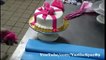 Decorating a Fondant Cake for a Girl & Boy :)