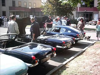 ma triumph spitfire mk3 de 68