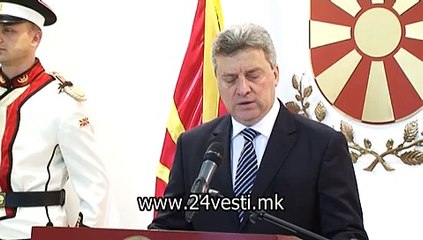 IZJAVA GJORGJE IVANOV ZA RESAVANJE NA POLITICKATA KRIZA  15 07