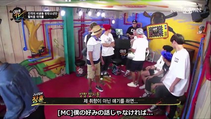 [日本語字幕]150622&29 野蛮TV 防弾少年団 JK CUT