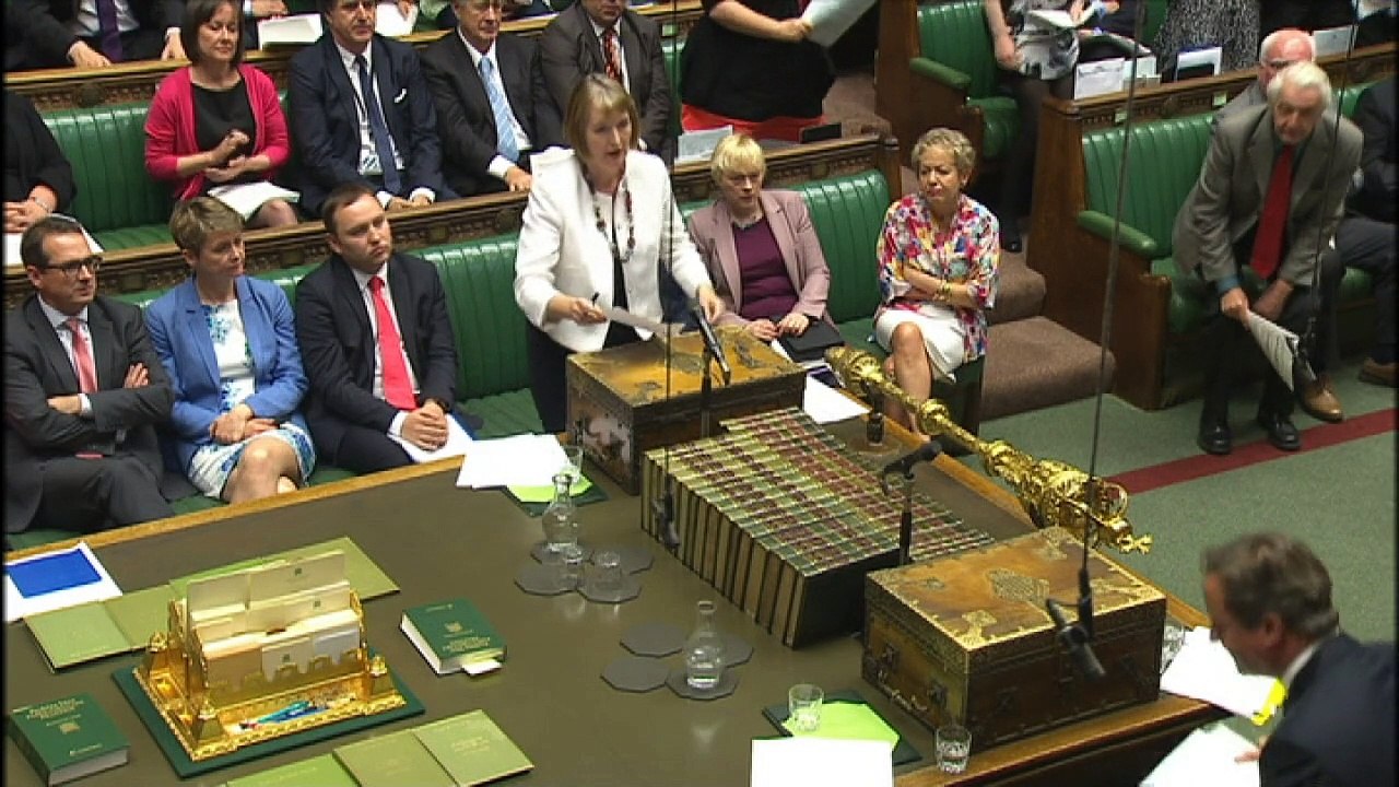 Harman accuses PM of double standards over trad...