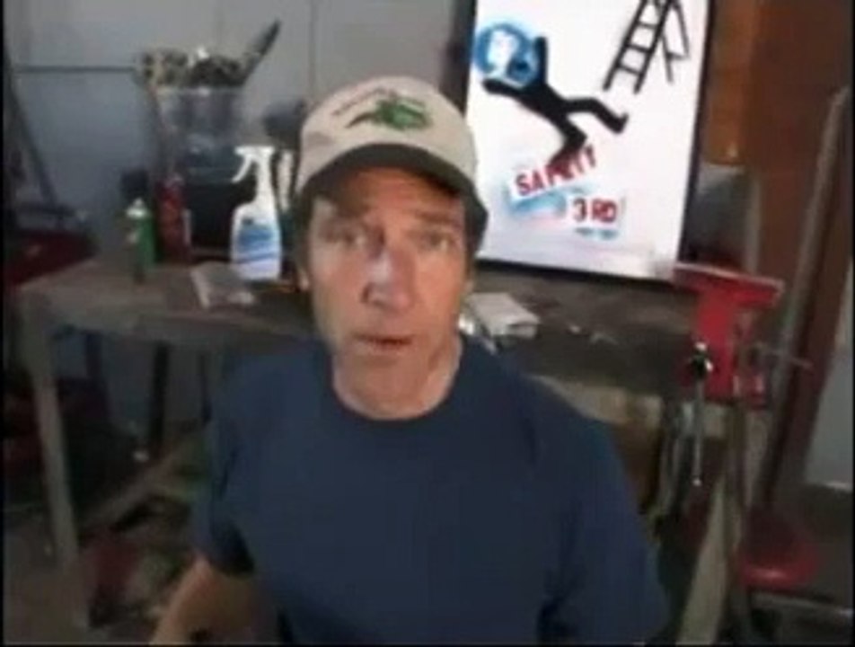 Mike Rowe - Safety Third - Whaaat??