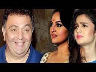 Rishi Kapoor JOKES About Sonakshi Sinha-Alia Bhatt On Twitter
