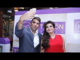 Raveena Tandon Looks Stunning In Red Outfit At PNG Jewellers Launch