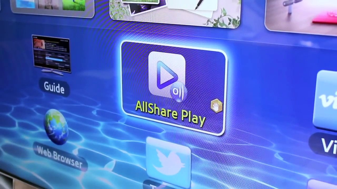 AllShare Play on SMART TV - Samsung - video Dailymotion
