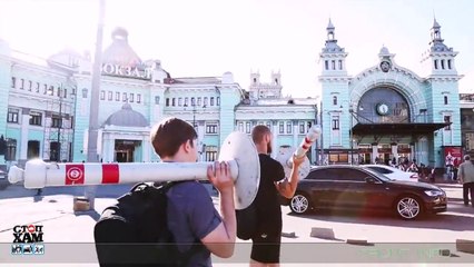 СтопХам.  Привокзальная борьба