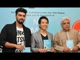 Arjun Kapoor & Javed Akhtar @ 'Me, Mia, Multiple' Book Launch