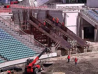 Стадион в Сочи реконструируют для Чемпионата ФИФА