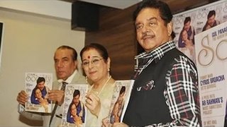 Shatrughan Sinha With Wife Poonam Sinha @ Launch Of Latest Society Magazine Cover