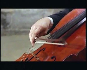 Rostropovich plays the Prelude from Bach's Cello Suite No. 5