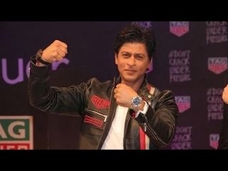 Shahrukh Khan Unveils TAG HEUER New Campaign