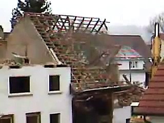 rebuilding a house fridingen