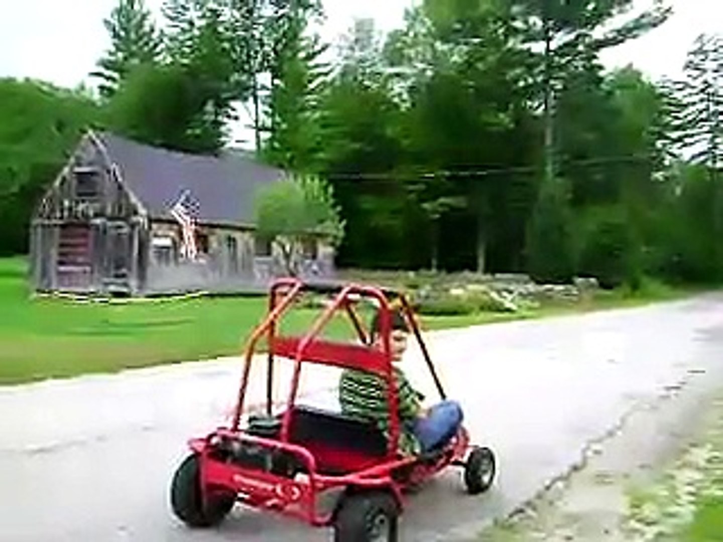Go Kart Action Murray 6hp Tecumseh 2 Seater Video Dailymotion