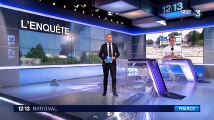 Incendies au site pétrochimique de Berre-l'Etang : la piste criminelle confirmée