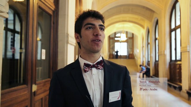 Concours général 2015 : témoignages de lauréats