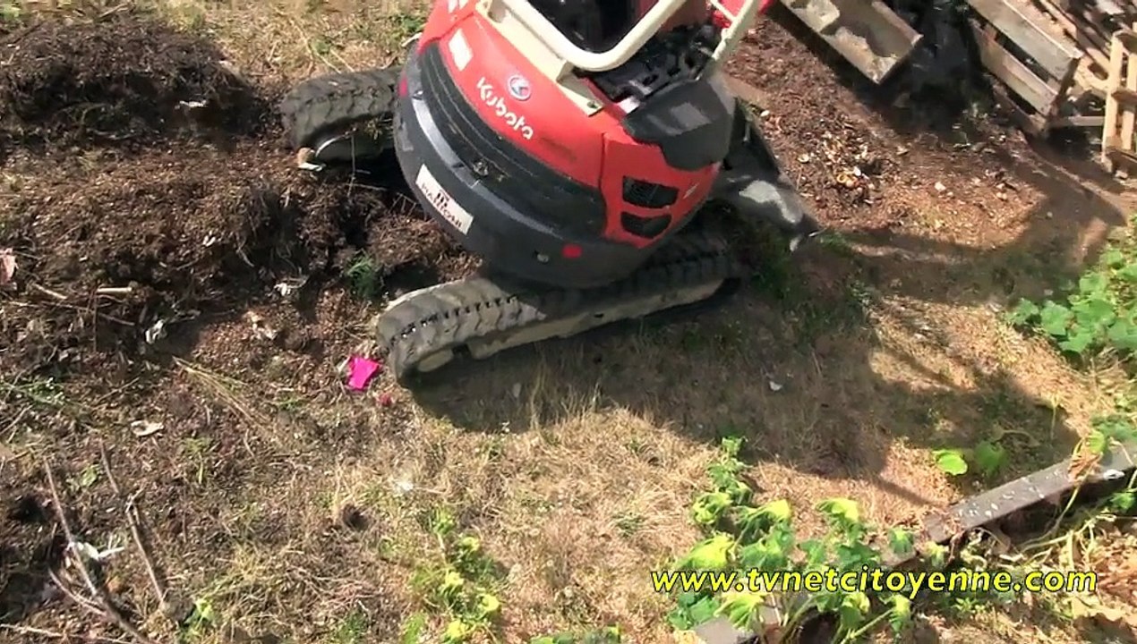 Les jardins du Covet détruits par le Conseil Départemental de la Savoie