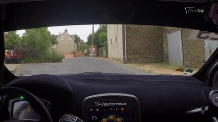 Championnat de France des Rallyes - Charlotte Berton au Rouergue