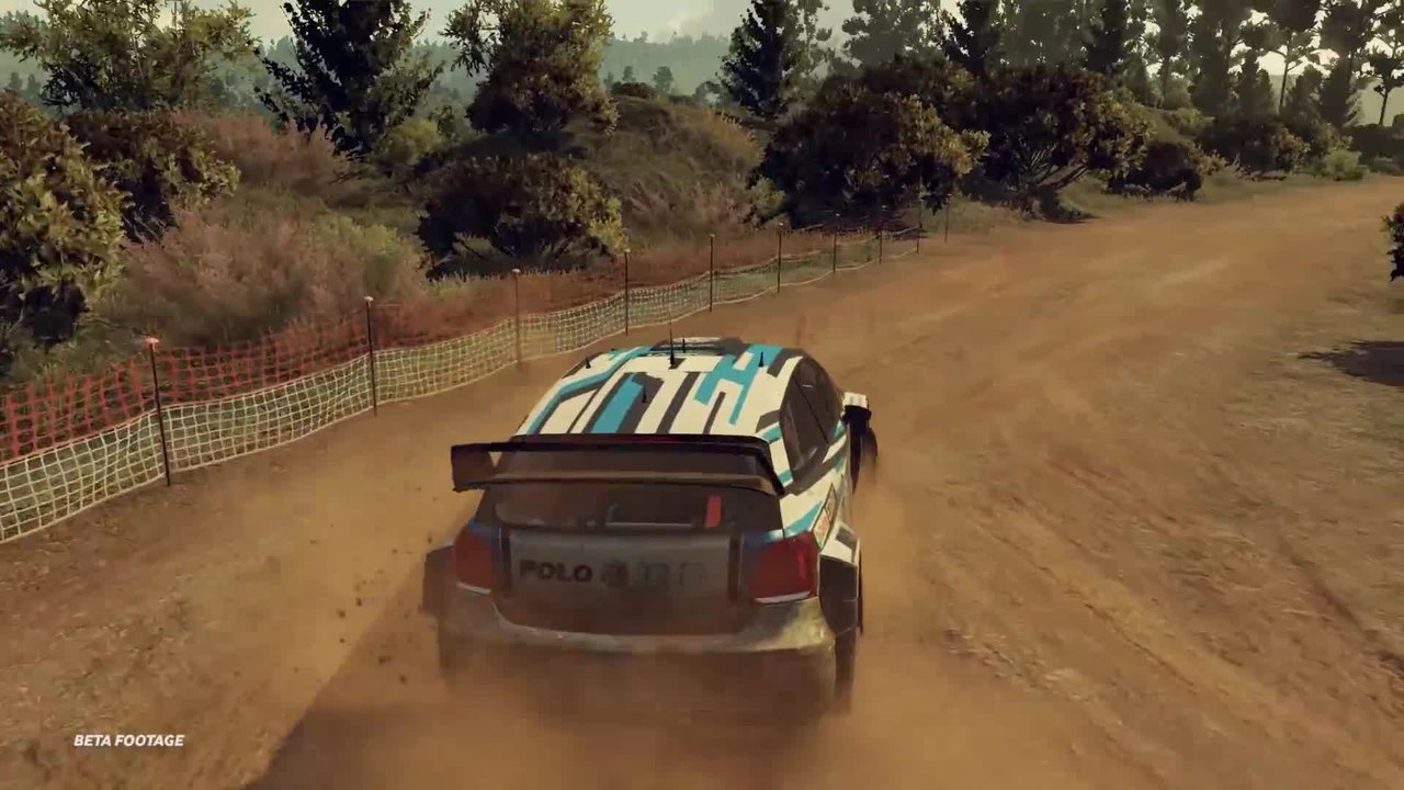 WRC 5 First Gameplay: Rally de Portugal with VW Polo R WRC (2015) - Official Rally Game HD