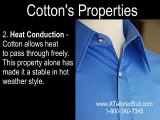Understanding Men's Dress Shirts - Cotton Shirt Fabrics - Presented by A Tailored Suit