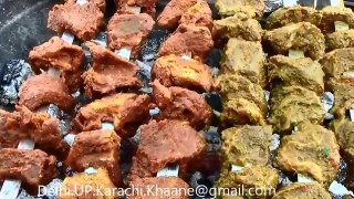 TIKKA BOTI || BURNS ROAD KARACHI Style || Authentic