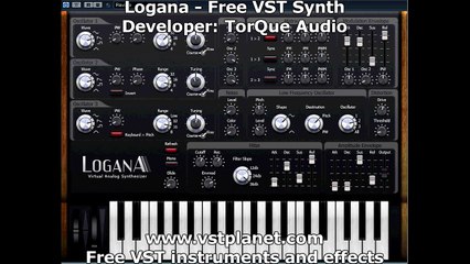 Free VST synth Logana - vstplanet.com