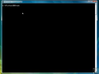 4. How to enter and run Pyhton programs in Windows - hello world - Python tutorial