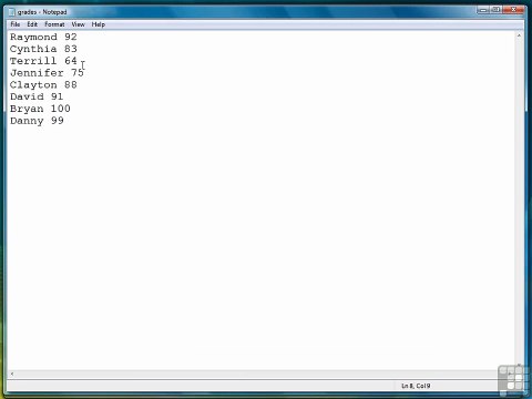 14 Python programming - data structured as a list