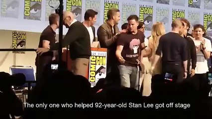 Channing Tatum aide Stan Lee