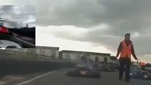 Fernando Alonso termine premier lors d'une course de karting