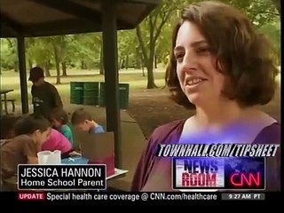 CNN Discovers Many Americans Are Home Schooling!