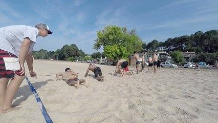 Lacanau 2015 sauvetage cotier