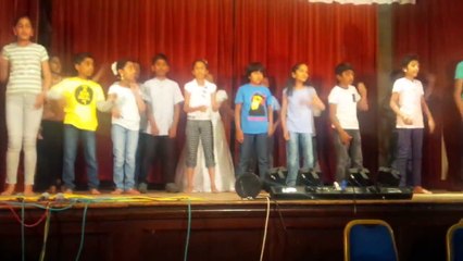 i will follow Jesus, christian devotional action song.