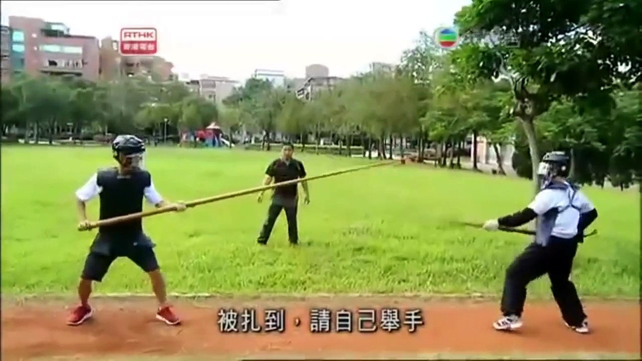 八極拳-武術兵器-大槍 (電影一代宗師 一線天以神槍李書文、劉雲樵等為原形）