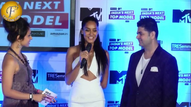 PRESS CONFERENCE OF MTV INDIA'S NEXT TOP MODEL WITH LISA HAYDON
