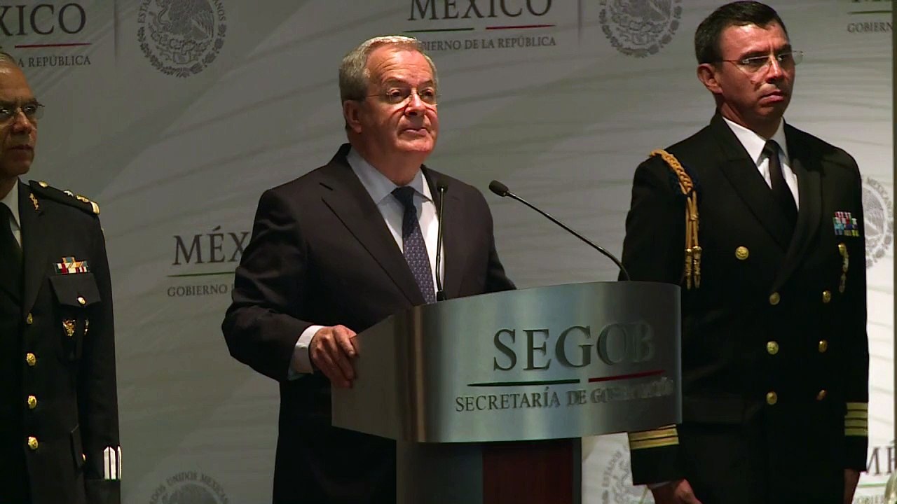 Video zeigt flucht von mexikanischem drogenboss