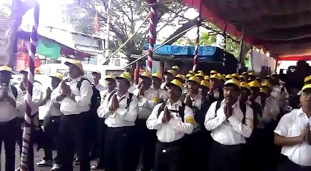 AADM Seva At Pune - Anant Chaturdashi 2014 (Clip 2)