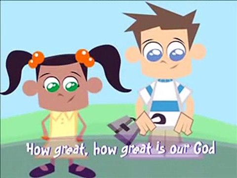 How Great is Our God Children's Ministry Worship Video by Yancy