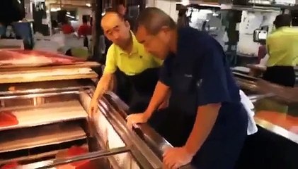 Japanese Cuisine : This is Japanese Seafood 日本の魚介料理 720p HD