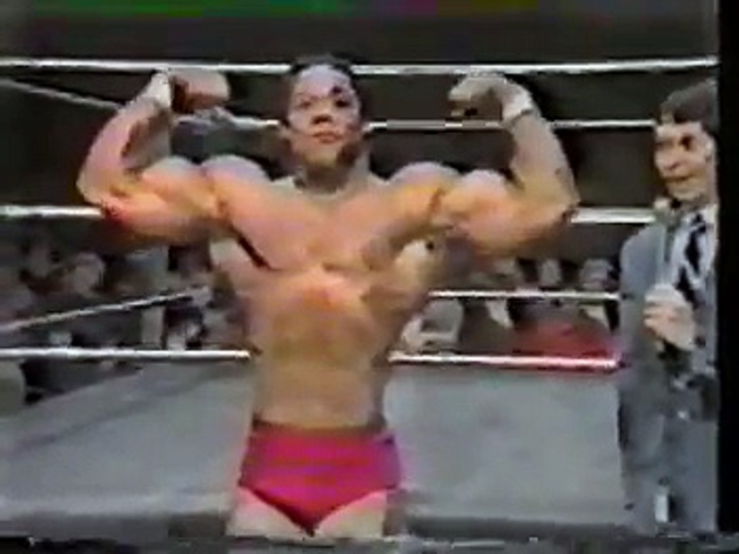 Hulk Hogan starts feud with Tony Atlas - video Dailymotion
