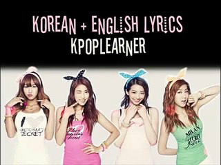 SISTAR - LOVING U (ENG+ROM LYRICS)