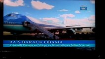 Rais Barack Obama akiwasili nchini Tanzania