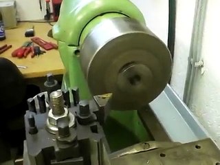 Weiler MDU 260 Drehbank Drehmaschine Lathe