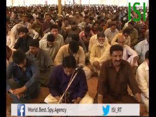 MQM Chief Altaf Hussain Using Abusive Language for Martyred Policemen of 1992 Operations.